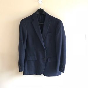 Herringbone Sport Coat - Wool - 40R